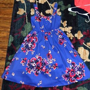Blue Donna Morgan dress